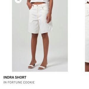 Agolde Women's Bermudas